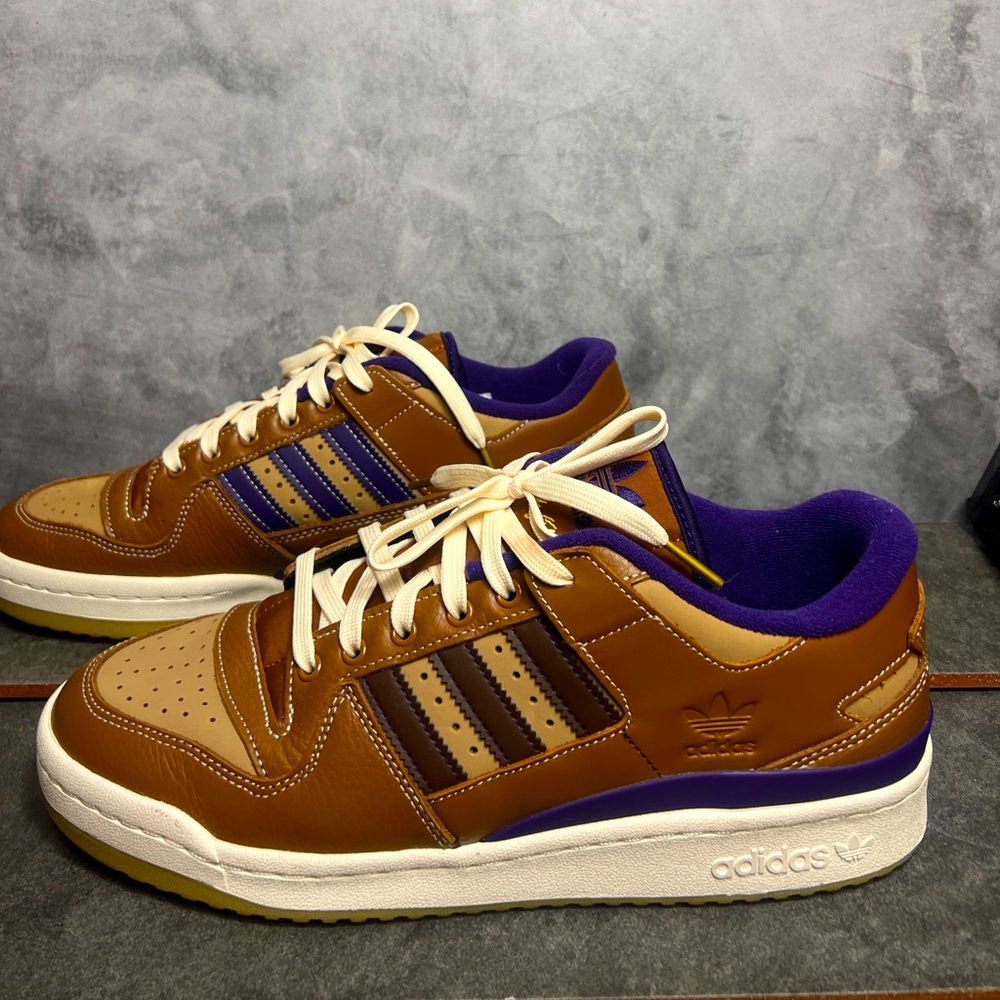Adidas Forum 84 Low ADV Heitor De Silva Wild Brown Gum Size 10.5